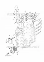 PARTIE ELECTRIQUE 1 pour Yamaha F100 2020