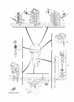 PIECES D'ENTRETIEN pour Yamaha F100 2020