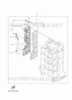 PIÈCES OPTIONNELLES 2 pour Yamaha F100 2020