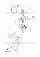 SYSTEME D'INCLINAISON 2 pour Yamaha F100 2020