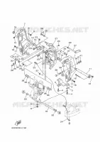 ARAIGNEE pour Yamaha F100 2020