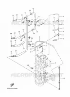 CARBURATEUR 2 pour Yamaha F100 2020