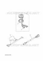 COMPTEUR  pour Yamaha F100 2020