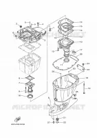 FOURREAU   FUT pour Yamaha F100 2020