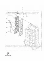 PIÈCES OPTIONNELLES 2 pour Yamaha F100 2020