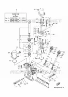 SYSTEME D'INCLINAISON 1 pour Yamaha F100 2020