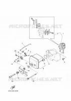 ADMISSION pour Yamaha 9.9F 2020