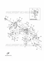 ARAIGNEE pour Yamaha 9.9F 2020