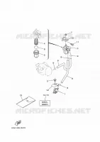 CARBURATEUR pour Yamaha 9.9F 2020