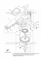 DEMARREUR pour Yamaha 9.9F 2020