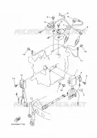 ELECTRIQUE pour Yamaha 9.9F 2020