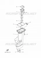 FOURREAU   FUT pour Yamaha 9.9F 2020