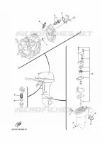 PIECES D'ENTRETIEN pour Yamaha 9.9F 2020