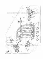 ADMISSION 1 pour Yamaha F50 2020