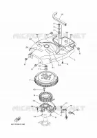 ALLUMAGE pour Yamaha F50 2020