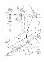 CARBURATEUR pour Yamaha F50 2020