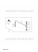 FIXATION DE DIRECTION pour Yamaha F50 2020