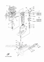 KIT DE REPARATION 2 pour Yamaha F50 2020