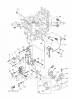 PARTIE ELECTRIQUE 2 pour Yamaha F50 2020