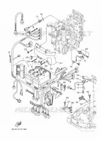 PARTIE ELECTRIQUE 3 pour Yamaha F50 2020