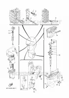 PIECES D'ENTRETIEN pour Yamaha F50 2020