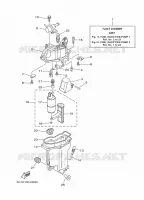 POMPE A INJECTION 1 pour Yamaha F50 2020