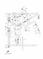 POMPE A INJECTION 2 pour Yamaha F50 2020