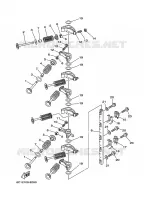 SOUPAPE pour Yamaha F50 2020
