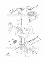 SUPPORT 3 pour Yamaha F50 2020