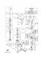 SYSTEME D'INCLINAISON 1 pour Yamaha F50 2020