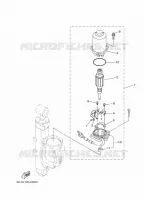 SYSTEME D'INCLINAISON 2 pour Yamaha F50 2020