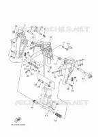 ARAIGNEE pour Yamaha F40 2020