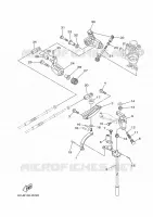COMMANDE D'ACCELERATEUR pour Yamaha F40 2020