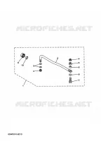 FIXATION DE DIRECTION pour Yamaha F40 2020