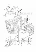 PARTIE ELECTRIQUE 1 pour Yamaha F40 2020