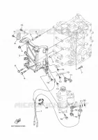 PARTIE ELECTRIQUE 4 pour Yamaha F40 2020