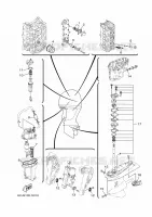 PIECES D'ENTRETIEN pour Yamaha F40 2020