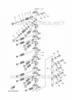 SOUPAPE pour Yamaha F40 2020