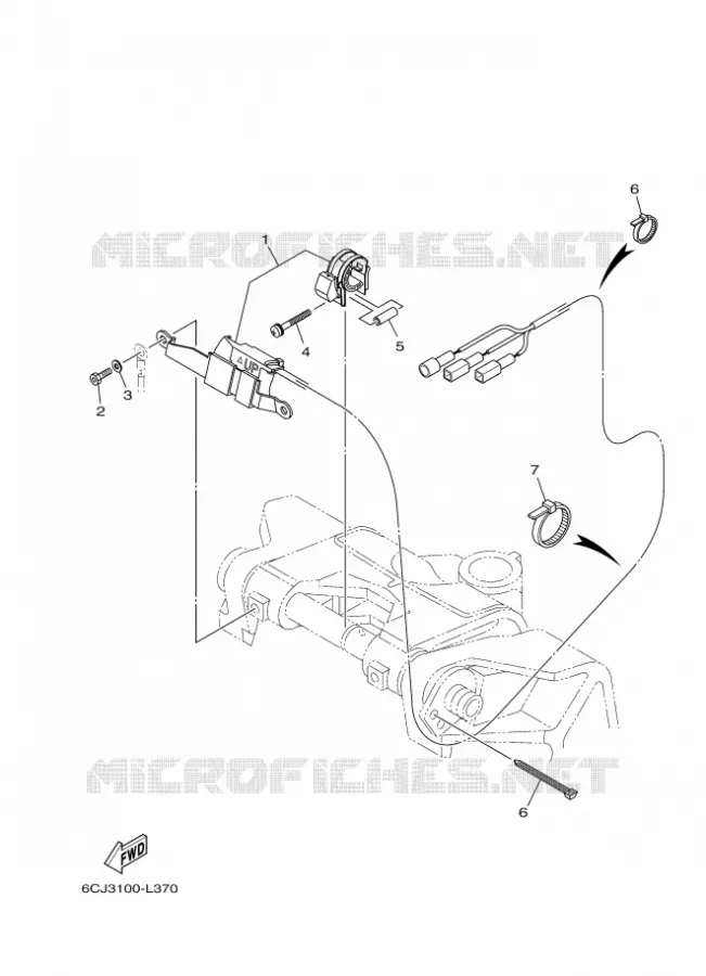 PIÈCES OPTIONNELLES 2 Yamaha OUTBOARD ENGINES 40hp (29.4kW) 2020 F40  F40GET