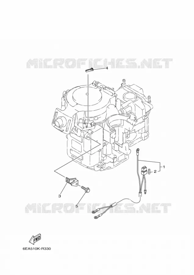 PIÈCES OPTIONNELLES 2 Yamaha OUTBOARD ENGINES 9.9hp (7.3kW) 2020 FT9.9  FT9.9LMH