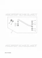 FIXATION DE DIRECTION pour Yamaha F25 2020