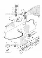 ALIMENTATION CARBURANT 1 pour Yamaha F25 2020