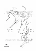 PIÈCES OPTIONNELLES 4 pour Yamaha F25 2020