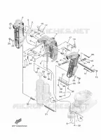 ARAIGNEE pour Yamaha F100 2020