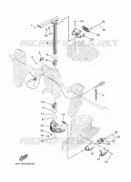 SUPPORT 2 pour Yamaha F100 2020