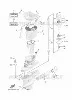 KIT DE REPARATION 2 pour Yamaha F100 2020