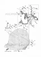 PARTIE ELECTRIQUE 5 pour Yamaha F100 2020