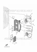 PARTIE ELECTRIQUE 2 pour Yamaha F100 2020