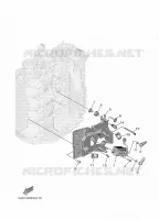 PARTIE ELECTRIQUE 4 pour Yamaha F100 2020