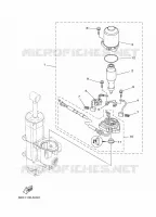 SYSTEME D'INCLINAISON 2 pour Yamaha F100 2020